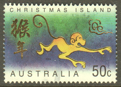 Christmas Island Scott 445 Used - Click Image to Close
